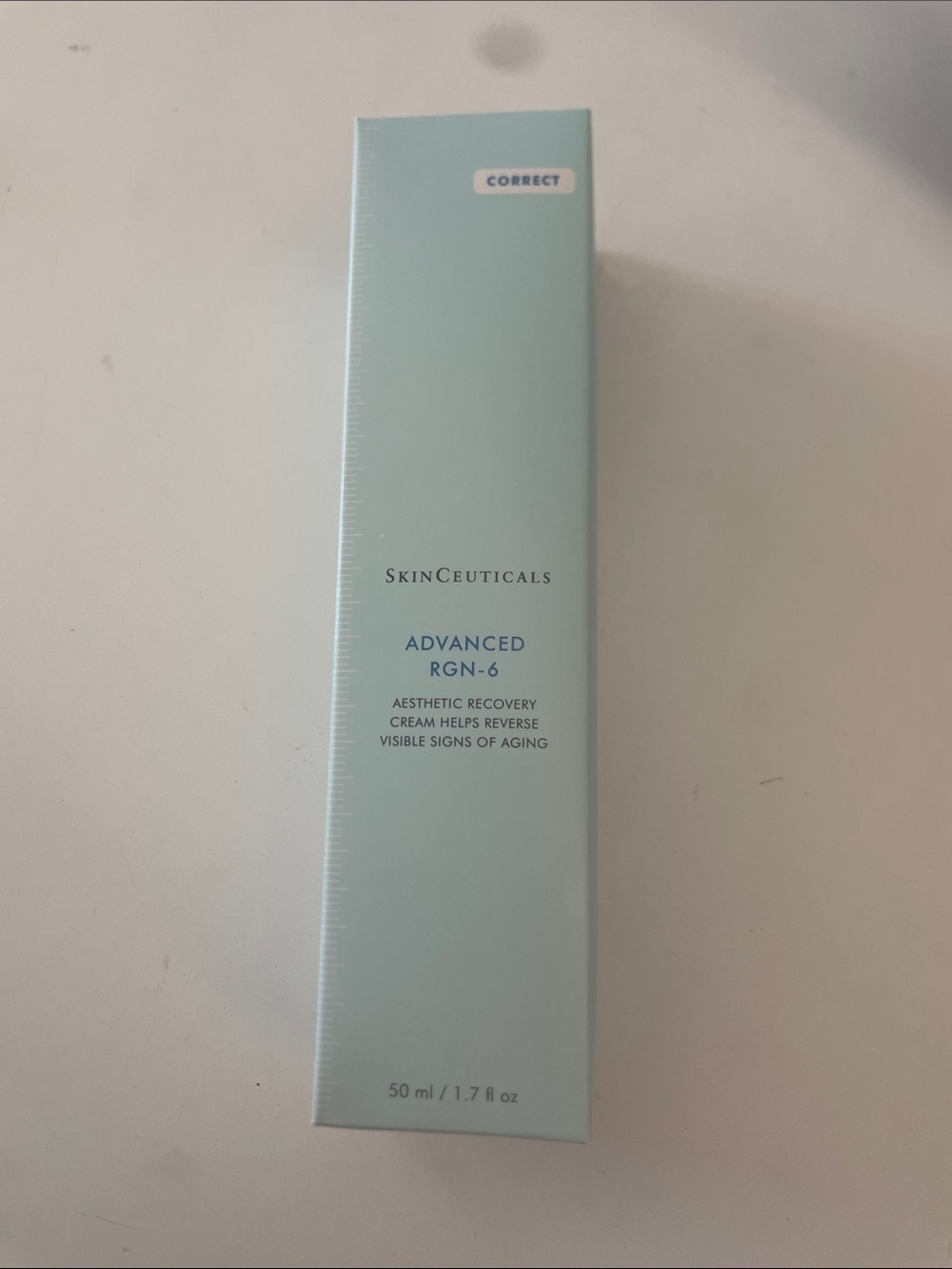 SkinCeuticals Advanced RGN-6 Recovery Cream - Mint Blue